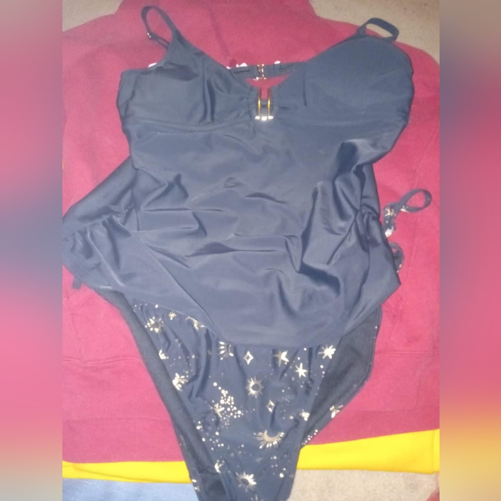 2 piece bathing suit